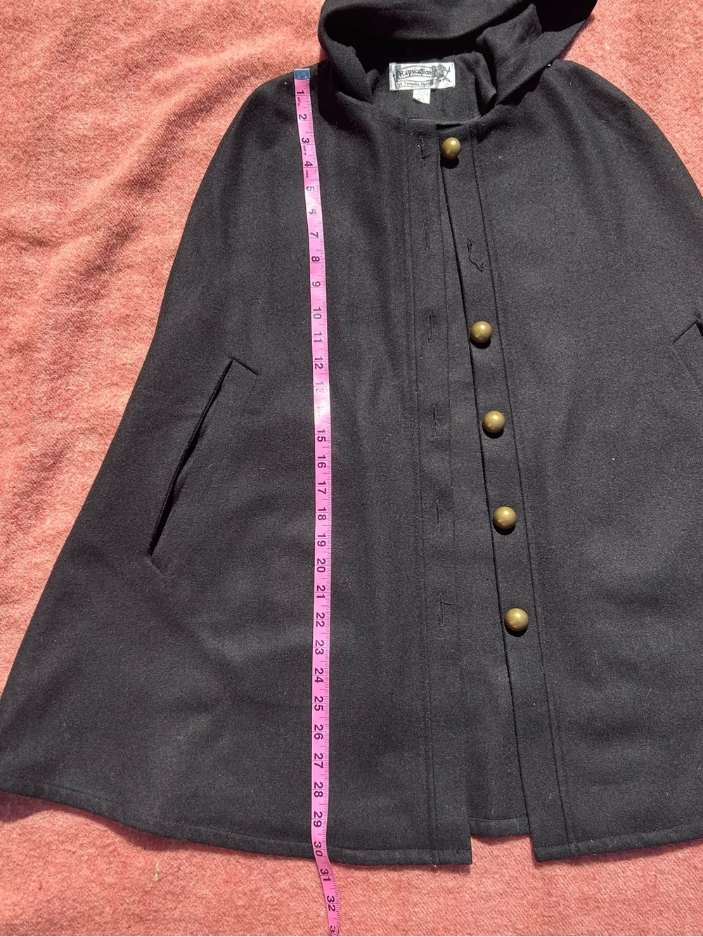 Samantha Pleet Rapscallion Cape - Picture 5 of 6